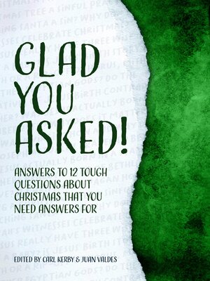 cover image of Glad You Asked!